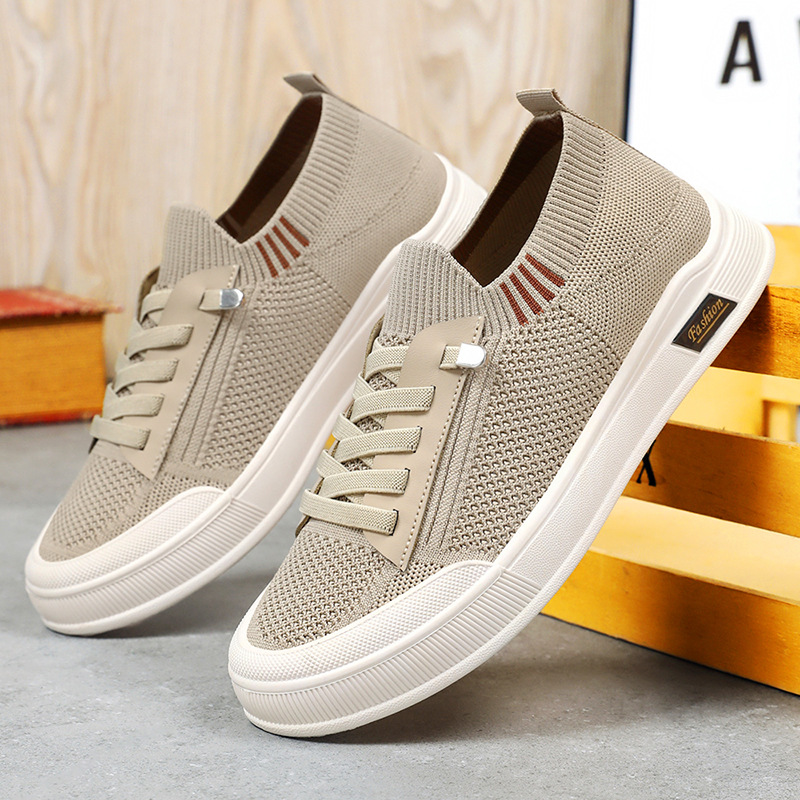 새로운 여름 남성 신발 세련된 얕은 운동화 다목적 캐주 - Men Shoes Boss 리뷰 및 가격