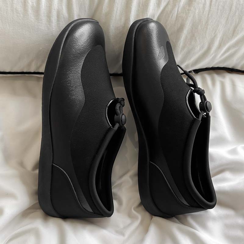 남성 신발 고품질 부드러운 가죽 캐주얼 신발 경량 워킹 - Men Shoes For Wedding 리뷰 및 가격