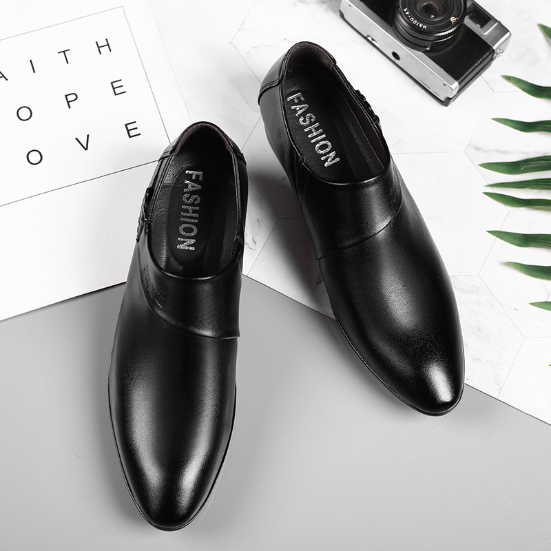 남성용 PU 가죽 신발, 정장 원피스 신발, 플러스 사 - Men Shoes For Office Work 리뷰 및 가격