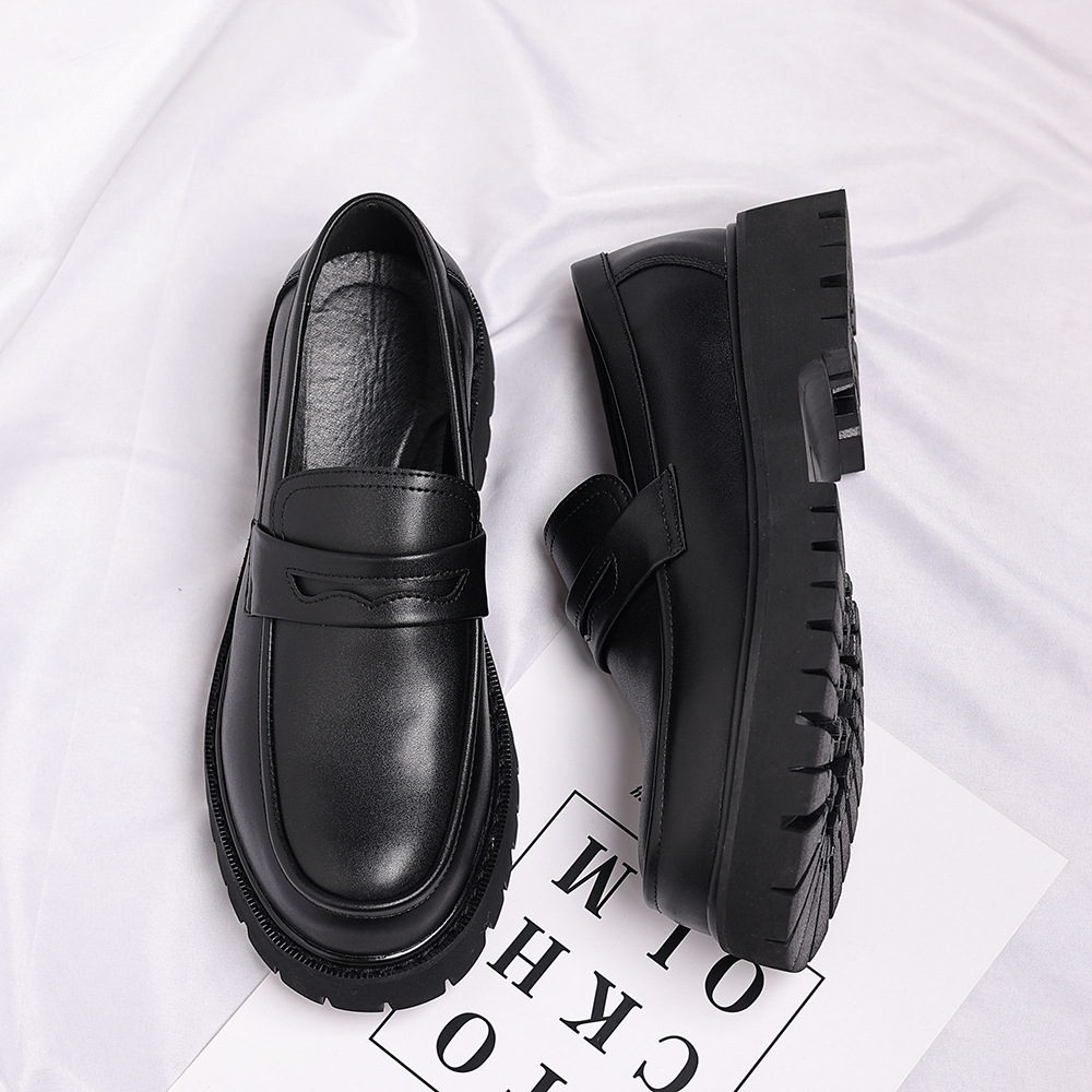 새로운 남성 로퍼 슬립온 PU 가죽 캐주얼 신발 영국  - Men Shoes Boss 리뷰 및 가격