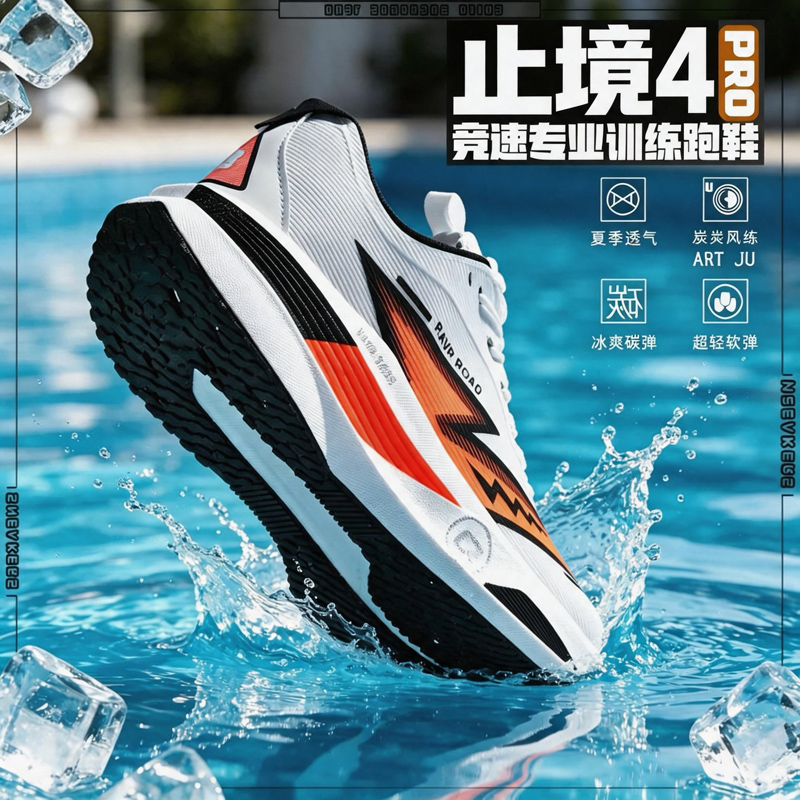 프로 마라톤 러닝화, 내장 카본 파이버 패널, 통풍구, - Men Shoes Running 리뷰 및 가격