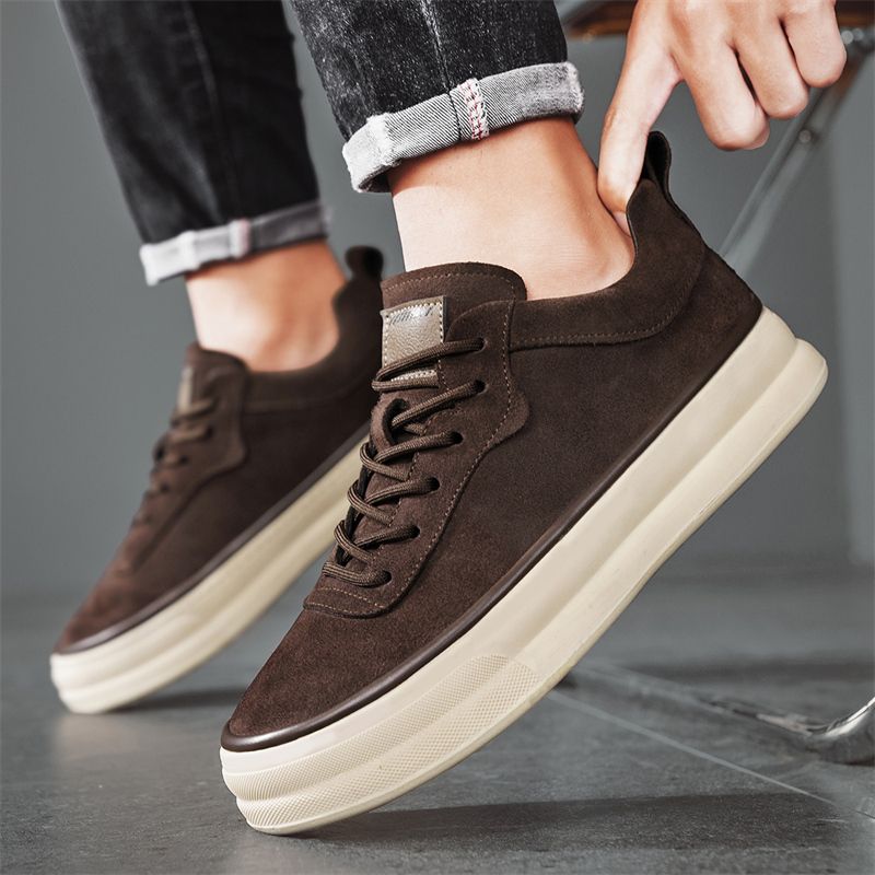2025 트렌드 봄 가을 남성용 청키 캐주얼 러닝화,  - Men Shoes Running Sale 리뷰 및 가격