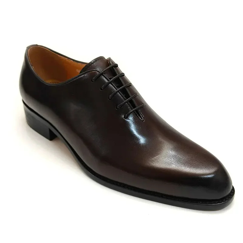 성공적인 남성 가죽 신발 Gentalman 레이스 업  - Men Shoes For Office Work 리뷰 및 가격
