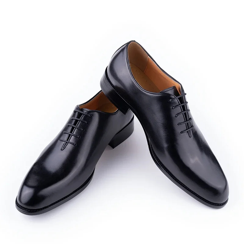 성공적인 남성 가죽 신발 Gentalman 레이스 업  - Men Shoes For Office Work 리뷰 및 가격