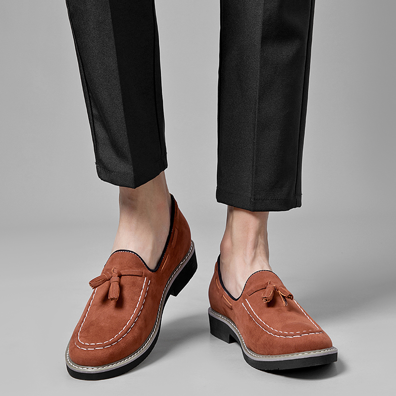 로퍼 맨 리프트 청키 신발 비즈니스 남성 엘리베이터 높 - Men Shoes Boss 리뷰 및 가격