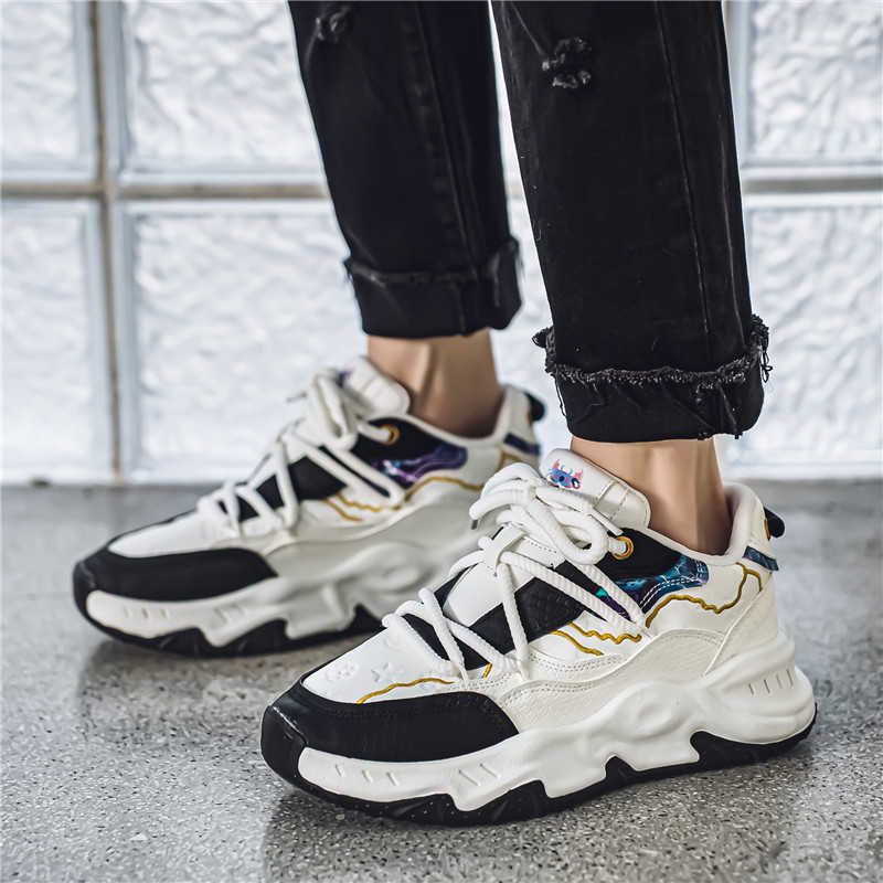 라운드 풋 키 하이트 바스켓 러닝 우븐 스니커즈 46  - Men Shoes Running 리뷰 및 가격
