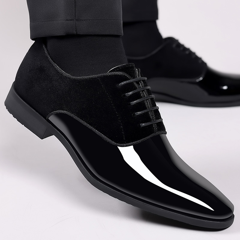 남성용 비즈니스 가죽 신발, 레이스업 포멀 슈즈, 남성 - Men Shoes For Office Work 리뷰 및 가격