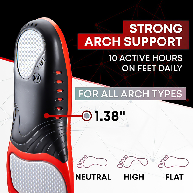 정형외과용 스포츠 깔창 PU 젤 충격 흡수 깔창 여성  - Men'S Shoes Plantar Fasciitis 리뷰 및 가격