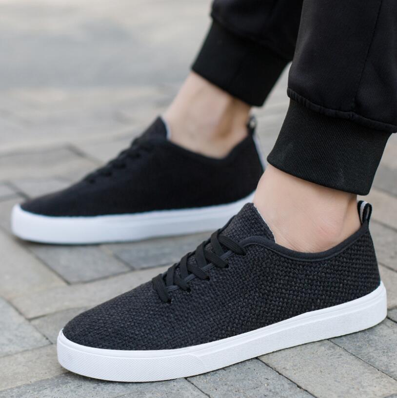 캔버스 통기성 메쉬 남성 신발, 트렌디 경량 워킹 플랫 - Men'S Shoes For Gym 리뷰 및 가격
