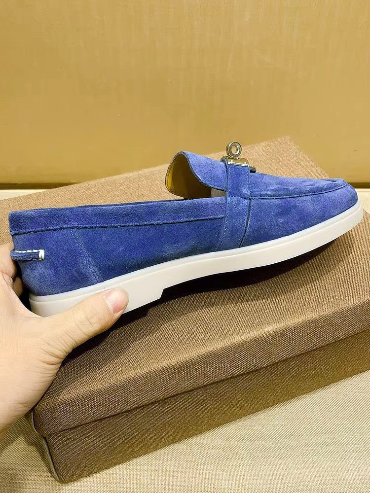 오피스 남성용 비즈니스 정품 가죽 로퍼 슬립온 봄 여름 - Men Shoes For Office Work 리뷰 및 가격