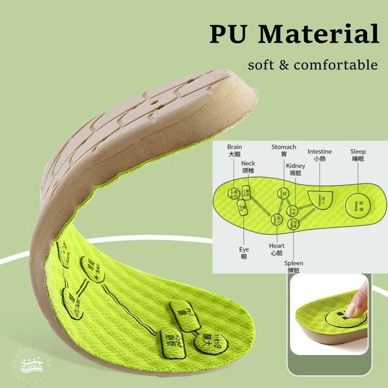 1 쌍 새로운 발바닥 근막염 러닝 스포츠 신발 깔창 발 - Men'S Shoes Plantar Fasciitis 리뷰 및 가격