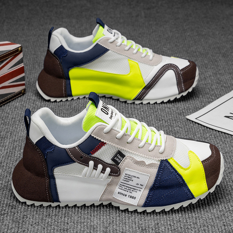 ELUVA 남성용 스니커즈 캐주얼 워킹 슈즈 미끄럼 방 - Men'S Shoes For Gym 리뷰 및 가격