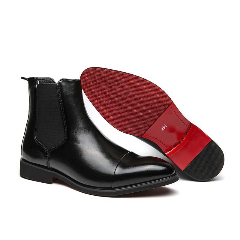 새로운 남성 정장 구두 럭셔리 브랜드 비즈니스 가죽 신 - Men Shoes For Wedding 리뷰 및 가격