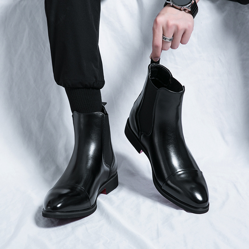 새로운 남성 정장 구두 럭셔리 브랜드 비즈니스 가죽 신 - Men Shoes For Wedding 리뷰 및 가격