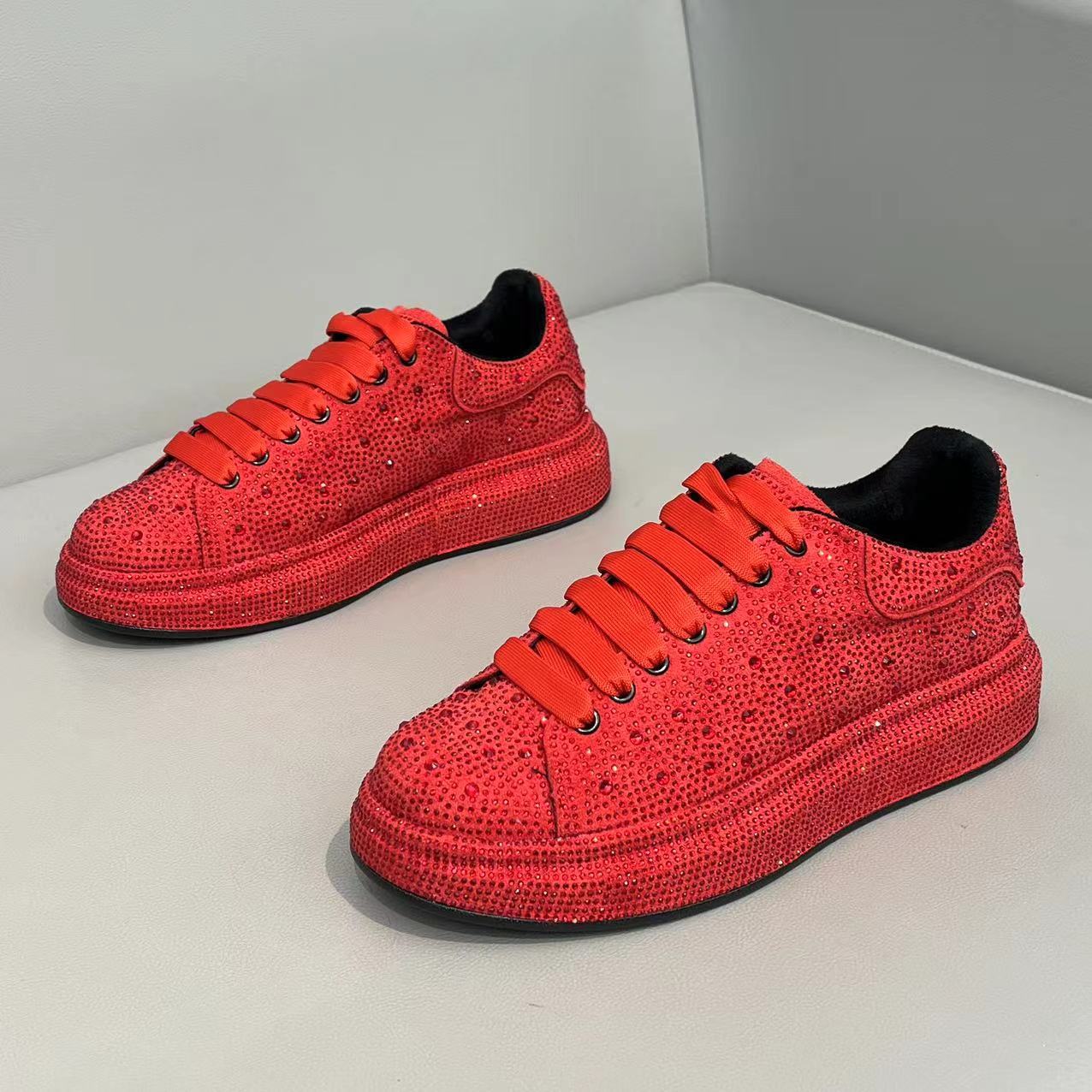 2025 패션 남성 캐주얼 신발 다이아몬드 라인스톤 수 - Men Shoes Boss 리뷰 및 가격