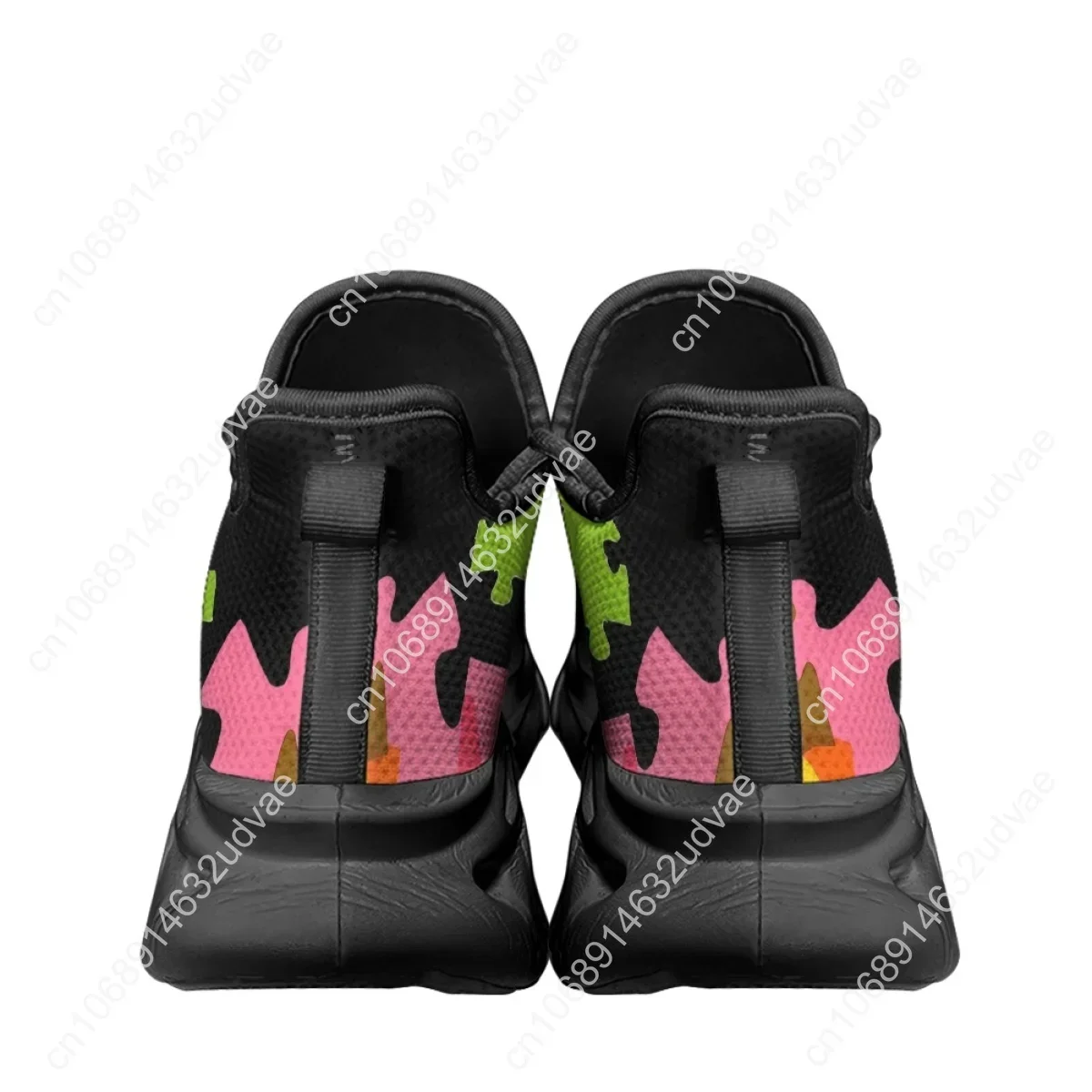 자폐증 인식 스포츠 운동화 컬러 퍼즐 내구성이 뛰어난  - Men Shoes Running 리뷰 및 가격
