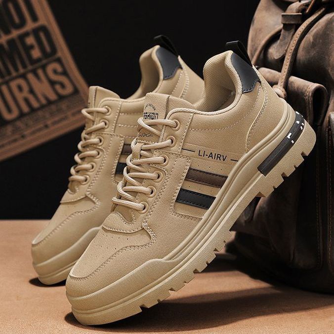 봄과 여름 플러스 사이즈 신발 야외 미끄럼 방지 작업화 - Men Shoes For Office Work 리뷰 및 가격
