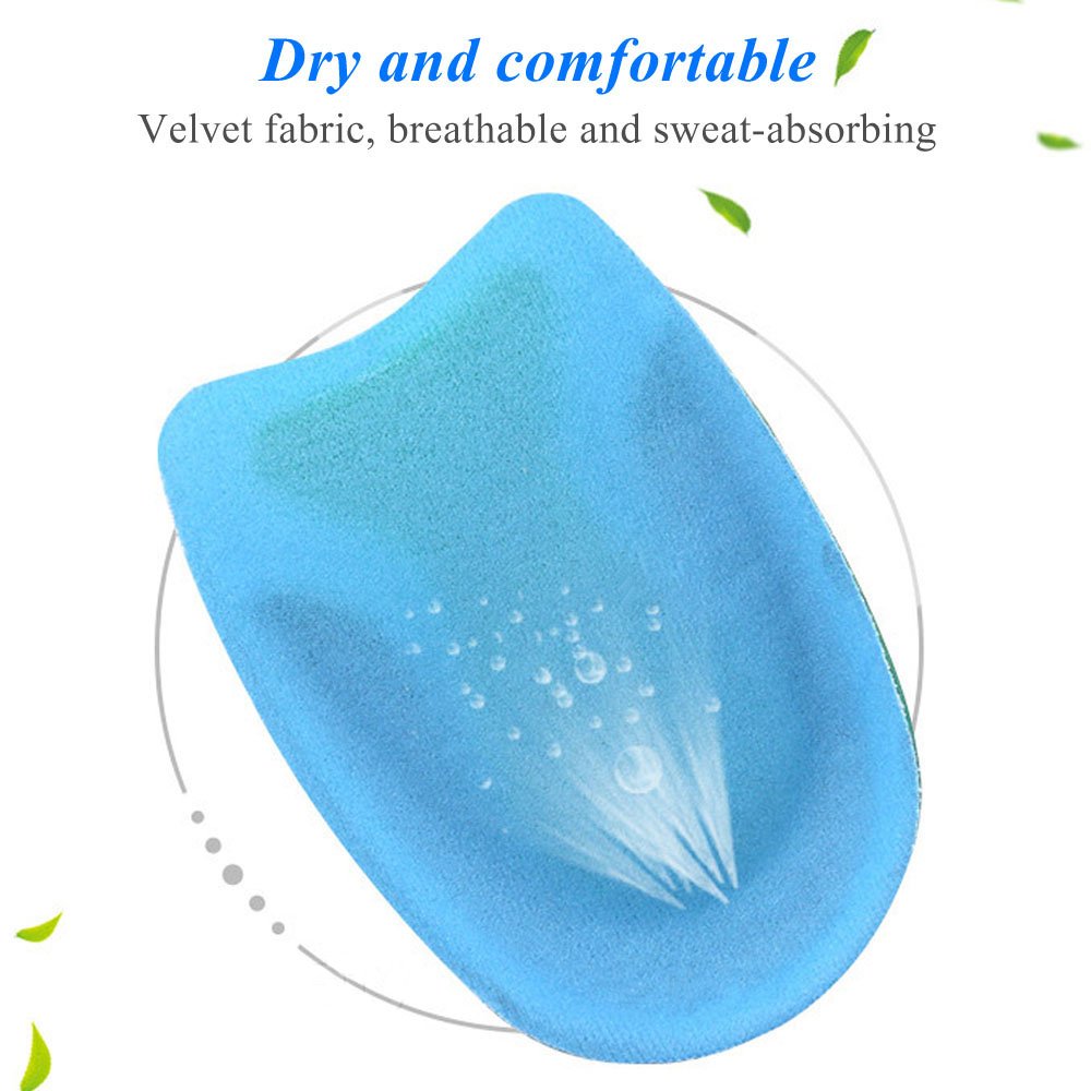 실리콘 힐 컵 발 뒤꿈치 박차 통증 완화 족저 근막염  - Men'S Shoes Plantar Fasciitis 리뷰 및 가격