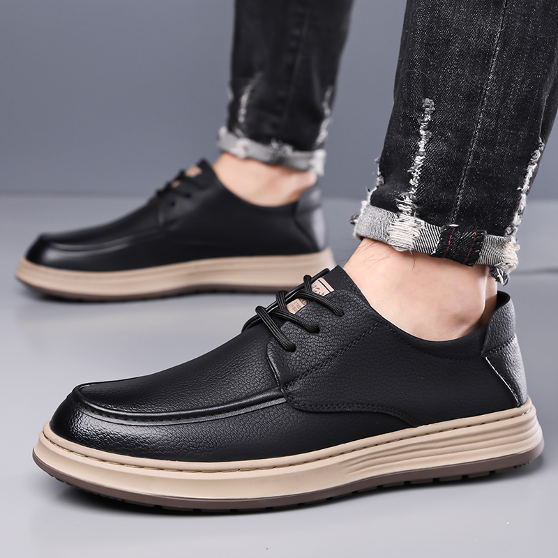 남성 캐주얼 보드화 고품질 클래식하고 트렌디한 스타일  - Men Shoes For Office Work 리뷰 및 가격