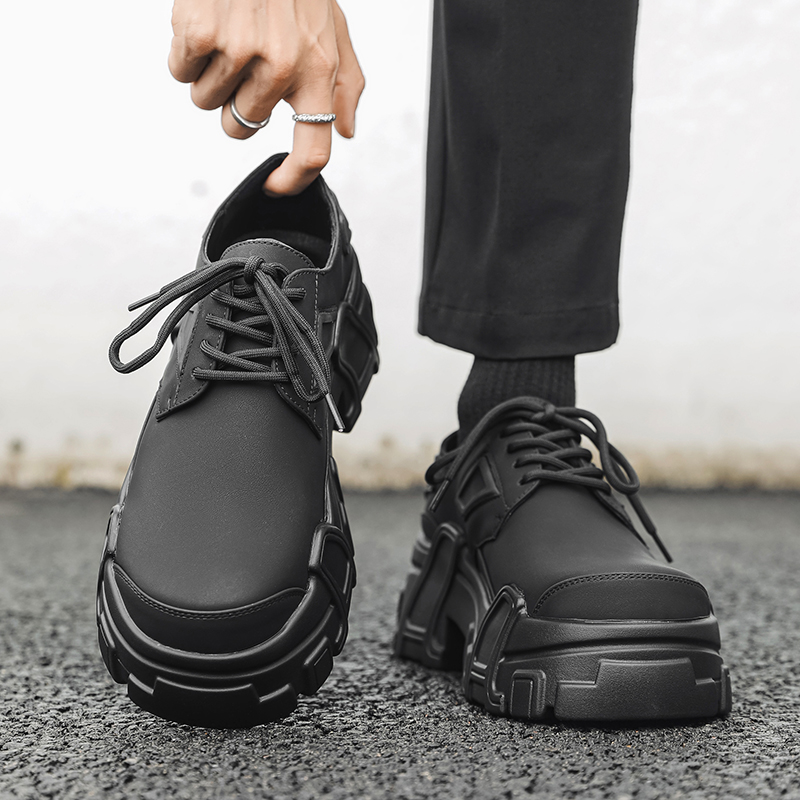 남성용 플랫폼 가죽 신발, 정장 원피스 신발, 플러스  - Men Shoes For Office Work 리뷰 및 가격
