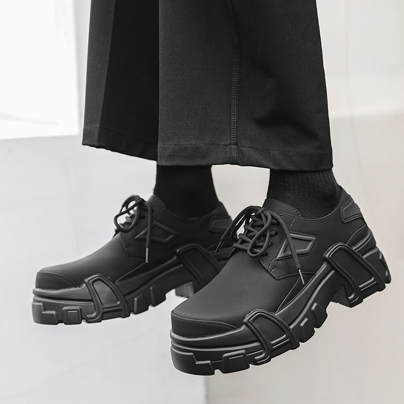 남성용 플랫폼 가죽 신발, 정장 원피스 신발, 플러스  - Men Shoes For Office Work 리뷰 및 가격