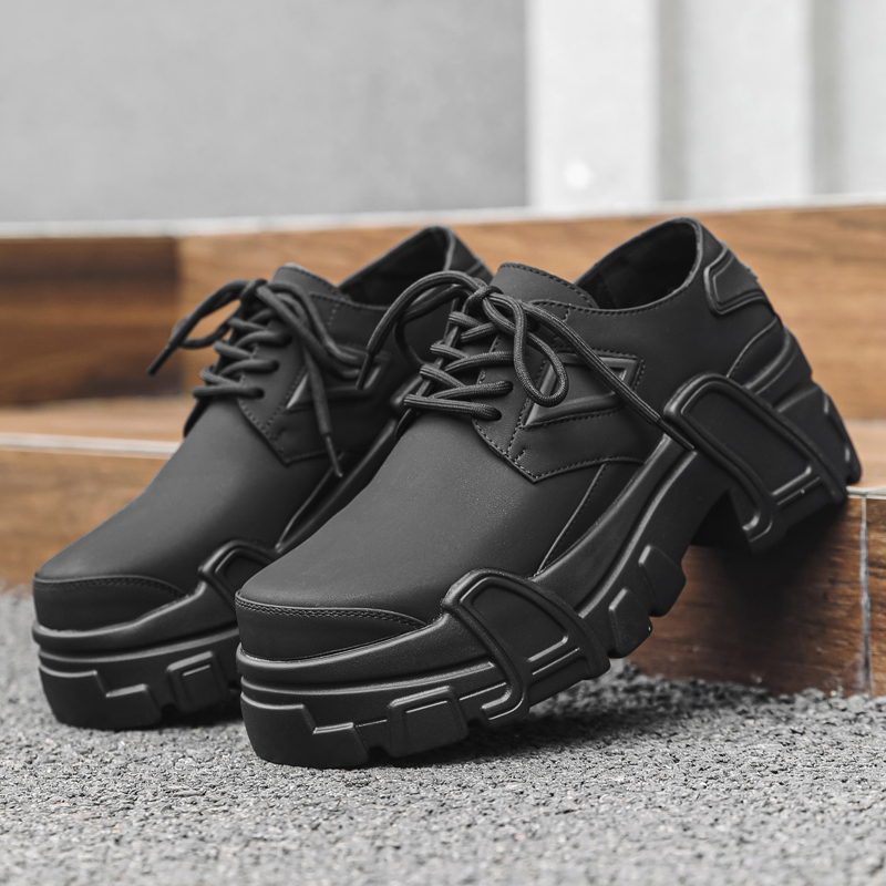 남성용 플랫폼 가죽 신발, 정장 원피스 신발, 플러스  - Men Shoes For Office Work 리뷰 및 가격