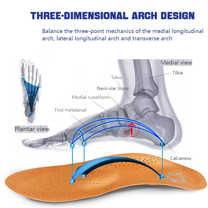 1 쌍 전체 및 절반 정형 신발 깔창 아치 지원 발용  - Men'S Shoes Plantar Fasciitis 리뷰 및 가격
