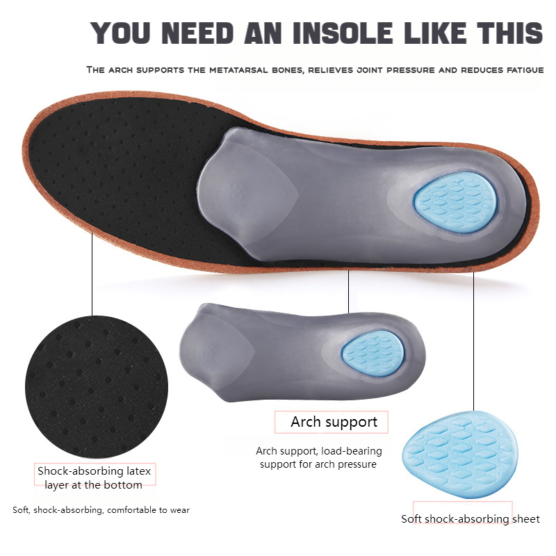 1 쌍 전체 및 절반 정형 신발 깔창 아치 지원 발용  - Men'S Shoes Plantar Fasciitis 리뷰 및 가격