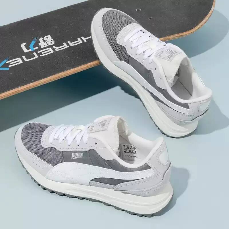 PUMA 남성 화이트 블랙 로우탑 스니커즈 클래식 클린 - Men'S Shoes Puma Sneakers 리뷰 및 가격