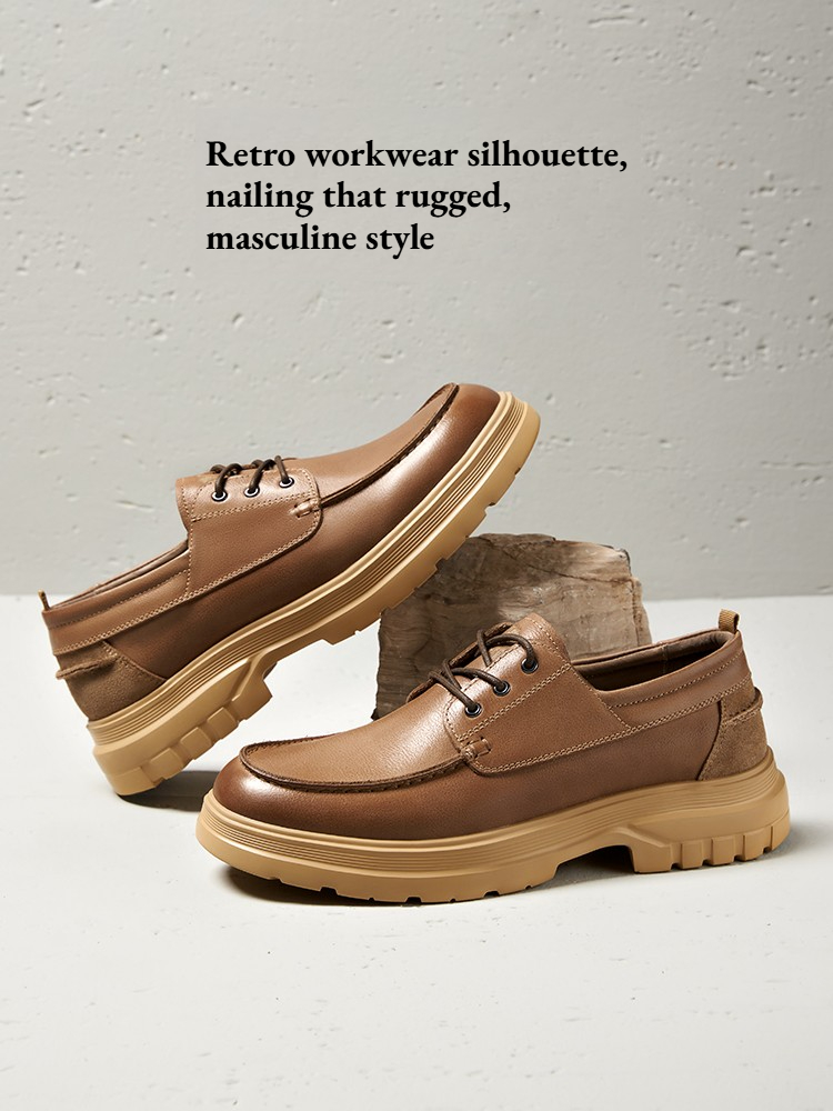 골든 카멜 남성 신발 2026 봄 비즈니스 캐주얼 부드 - Men Shoes For Office Work 리뷰 및 가격