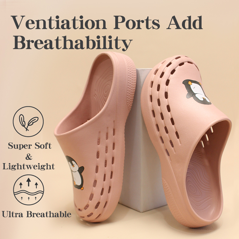 펭귄 프린트 애완동물 병원 신발 및 슬리퍼 여성 남성  - Men Shoes For Office Work 리뷰 및 가격