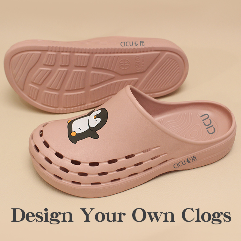 펭귄 프린트 애완동물 병원 신발 및 슬리퍼 여성 남성  - Men Shoes For Office Work 리뷰 및 가격