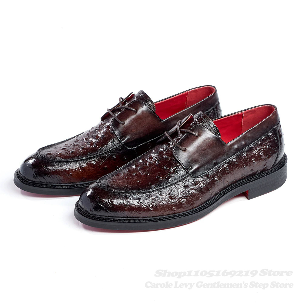 가을 신상 더비 슈즈 원피스 남성 포인티드 토 패턴 엠 - Men Shoes For Wedding 리뷰 및 가격