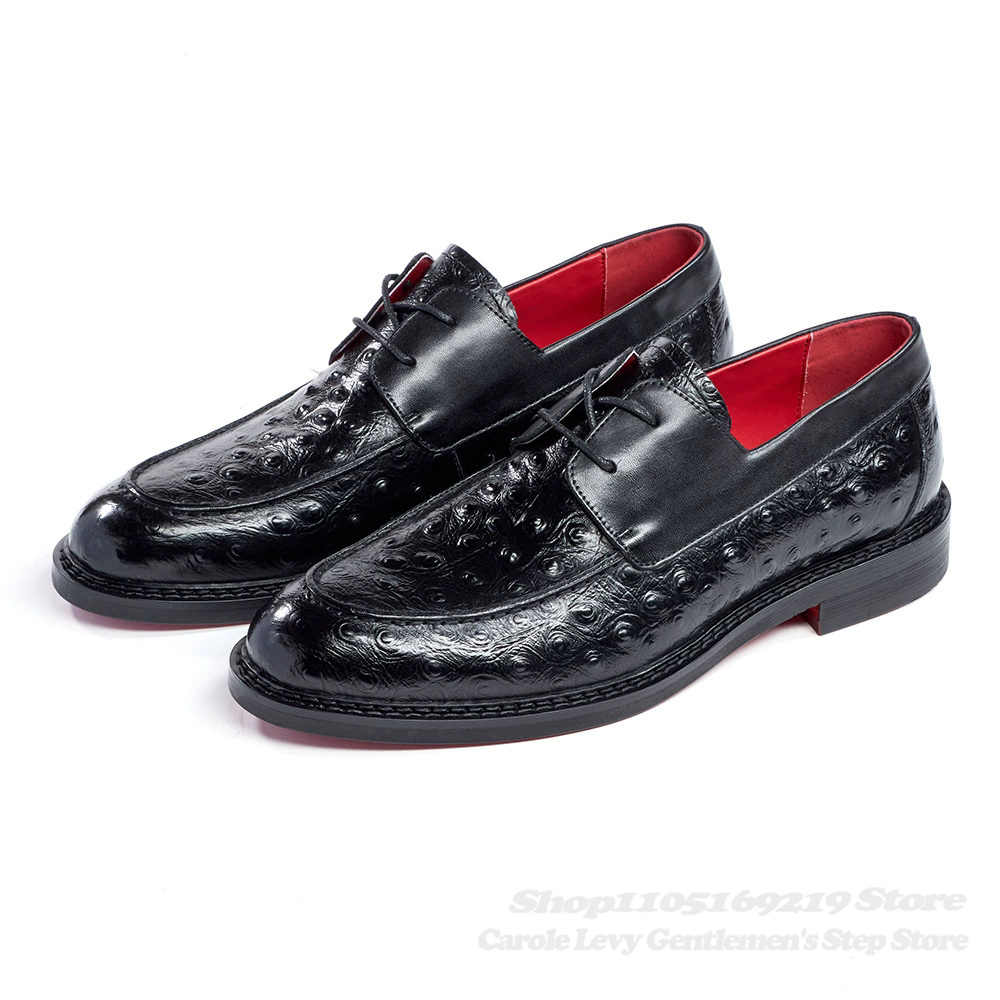가을 신상 더비 슈즈 원피스 남성 포인티드 토 패턴 엠 - Men Shoes For Wedding 리뷰 및 가격