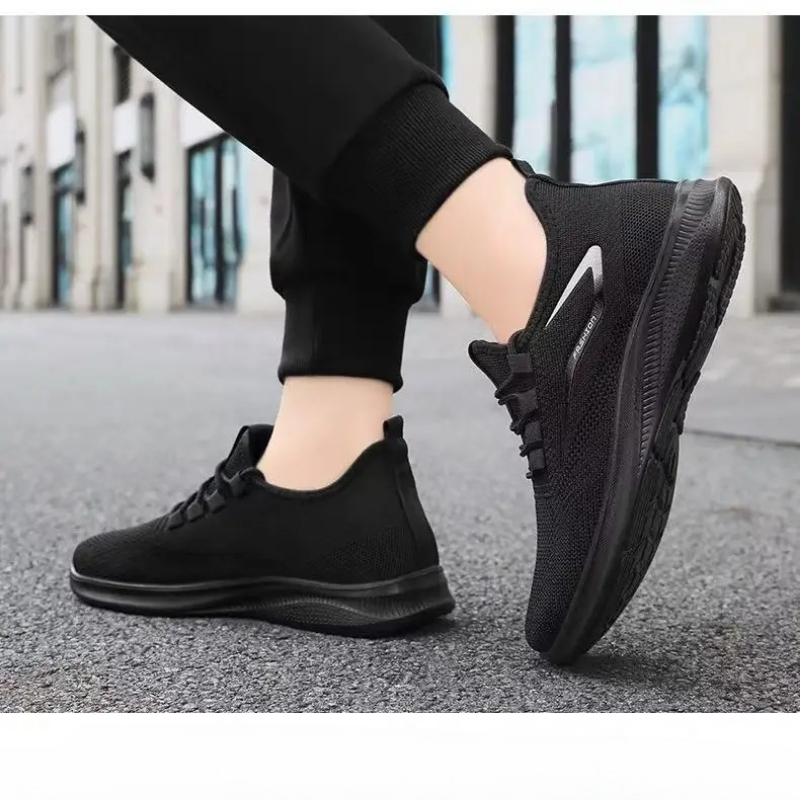 새로운 남성 캐주얼 운동화 통기성 메쉬 운동화 미끄럼  - Men Shoes Clearance 리뷰 및 가격