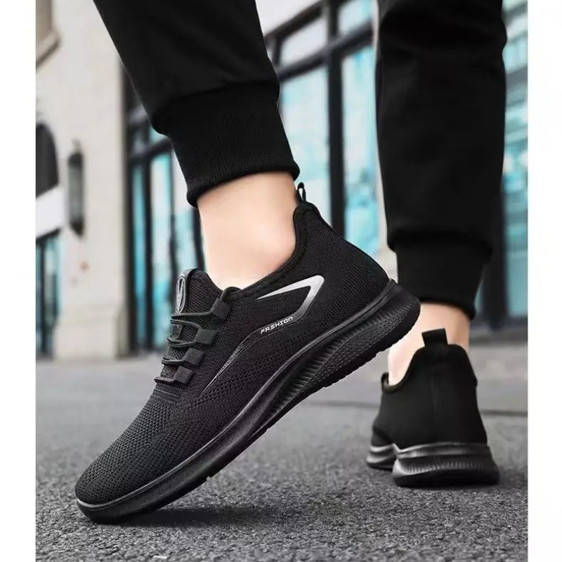 새로운 남성 캐주얼 운동화 통기성 메쉬 운동화 미끄럼  - Men Shoes Clearance 리뷰 및 가격