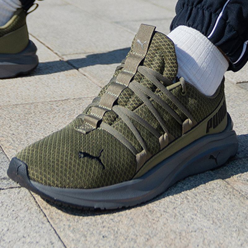 PUMA 남성 신발 새로운 밀리터리 그린 메쉬 통기성  - Men'S Shoes Puma Sneakers 리뷰 및 가격