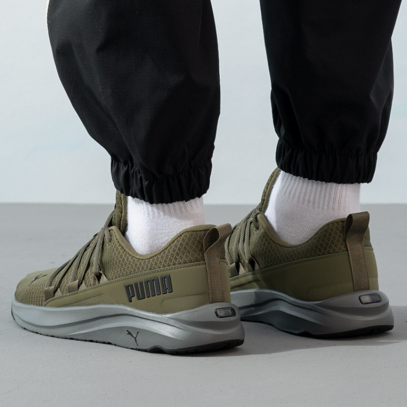 PUMA 남성 신발 새로운 밀리터리 그린 메쉬 통기성  - Men'S Shoes Puma Sneakers 리뷰 및 가격