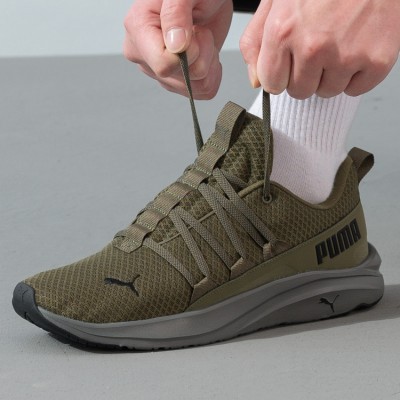 PUMA 남성 신발 새로운 밀리터리 그린 메쉬 통기성  - Men'S Shoes Puma Sneakers 리뷰 및 가격