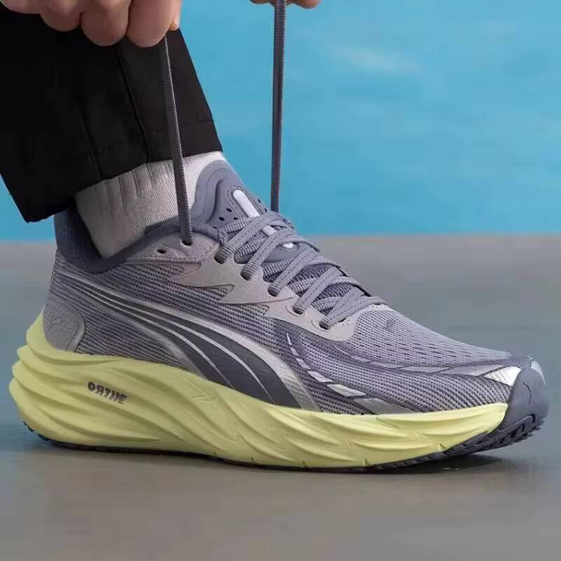 남성 푸마 311140-19 퍼플 라임 경량 러닝화,  - Men'S Shoes Puma Sneakers 리뷰 및 가격
