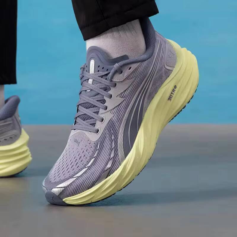 남성 푸마 311140-19 퍼플 라임 경량 러닝화,  - Men'S Shoes Puma Sneakers 리뷰 및 가격