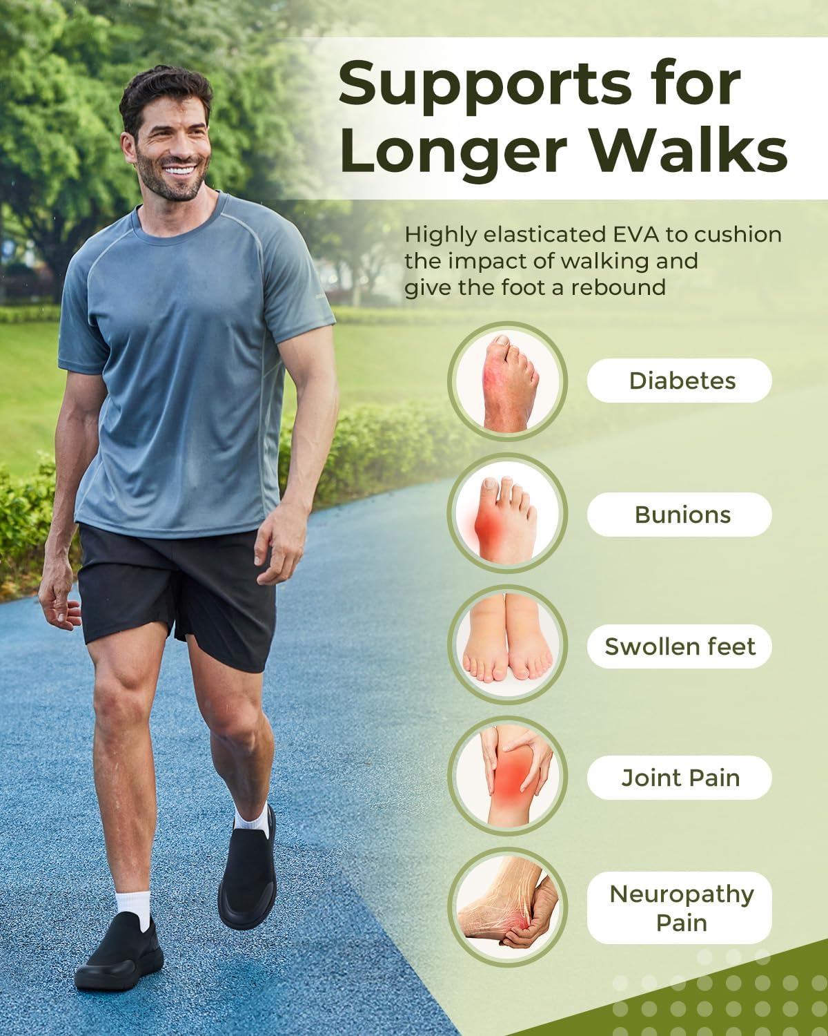 FitVille 남성용 엑스트라 와이드 슬립온 정형외과 - Men'S Shoes Plantar Fasciitis 리뷰 및 가격