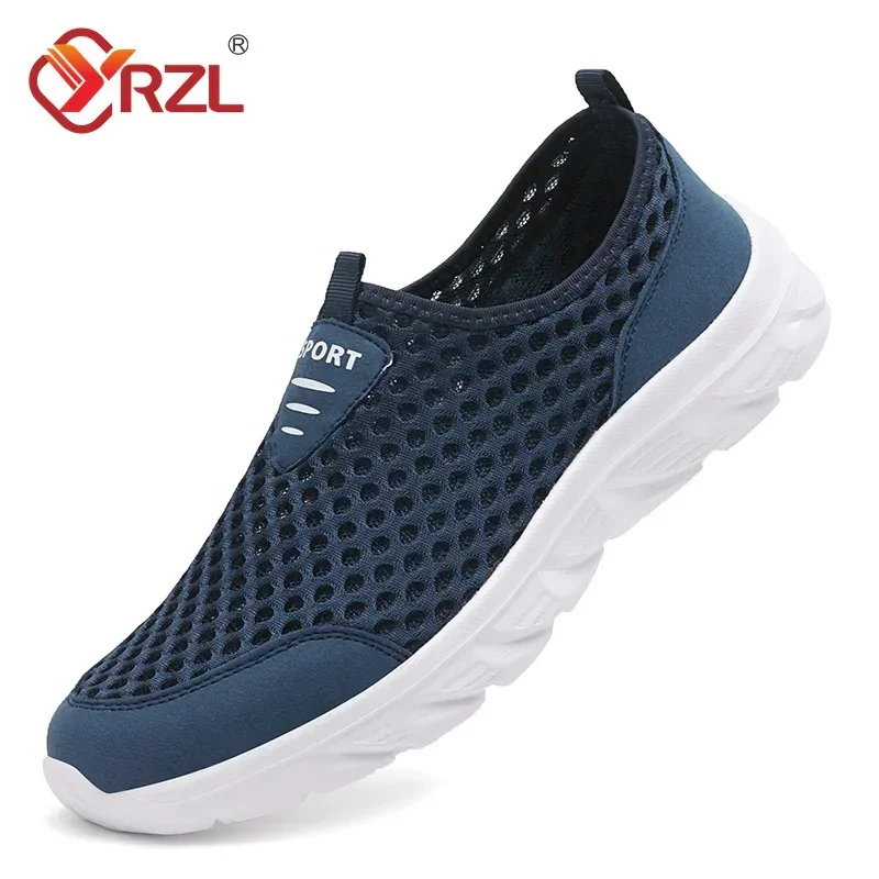 YRZL 여름 남성 캐주얼 신발 중공 메쉬 스니커즈 남 - Men'S Shoes For Gym 리뷰 및 가격