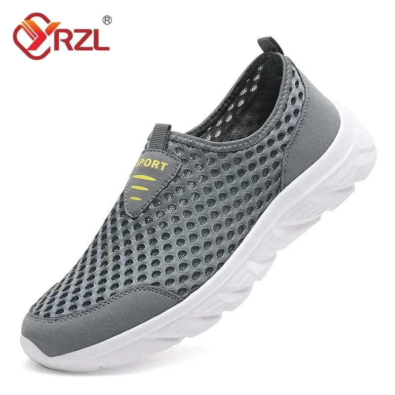 YRZL 여름 남성 캐주얼 신발 중공 메쉬 스니커즈 남 - Men'S Shoes For Gym 리뷰 및 가격