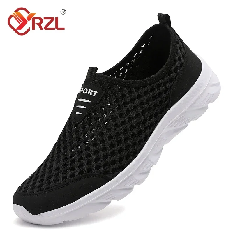 YRZL 여름 남성 캐주얼 신발 중공 메쉬 스니커즈 남 - Men'S Shoes For Gym 리뷰 및 가격