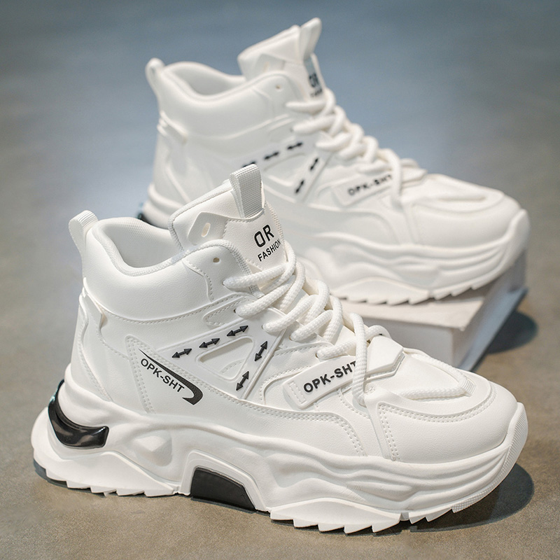 하이탑 통기성 미끄럼 방지 남성 신발 2025 가을 핫 - Men Shoes Running 리뷰 및 가격