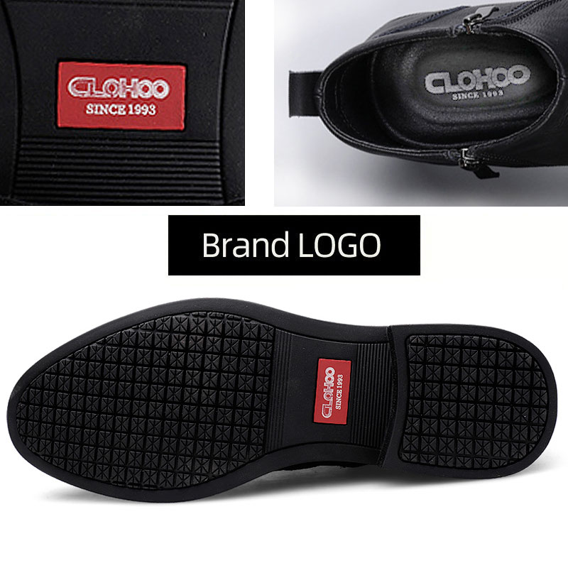 CLOHOO 수제 남성 부츠 비즈니스 캐주얼 소가죽 하 - Men Shoes Boss 리뷰 및 가격
