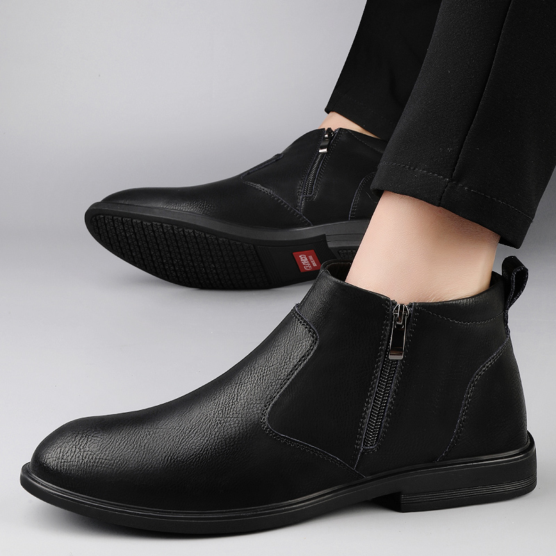 CLOHOO 수제 남성 부츠 비즈니스 캐주얼 소가죽 하 - Men Shoes Boss 리뷰 및 가격