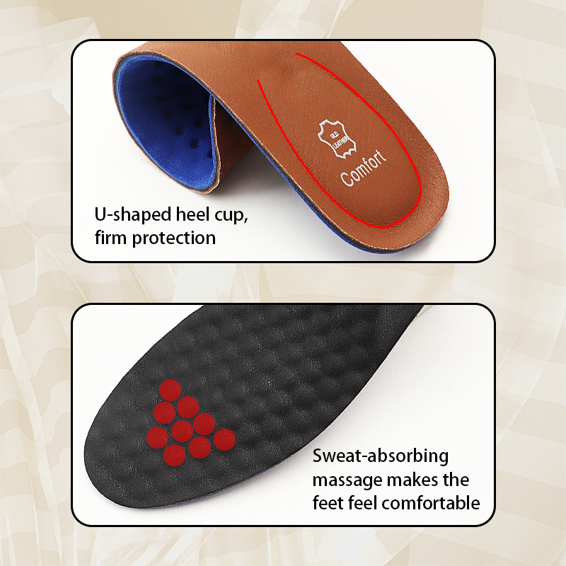 평발용 프리미엄 가죽 신발 깔창, 정형외과적 아치 지지 - Men'S Shoes Plantar Fasciitis 리뷰 및 가격