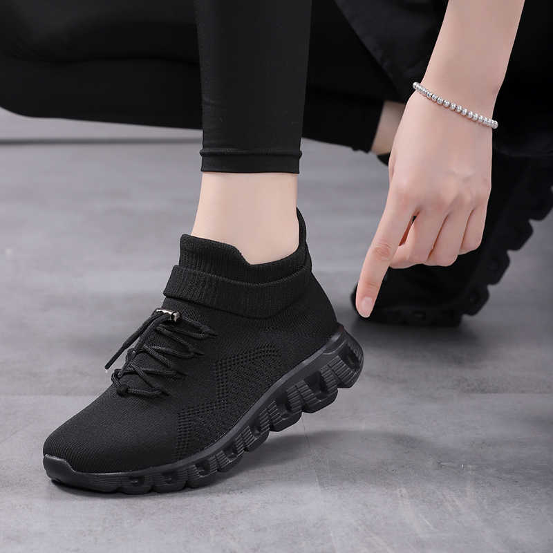 끈으로 묶는 힐 없는 큰 사이즈 여성용 운동화, 여성용 - Men Shoes Clearance 리뷰 및 가격